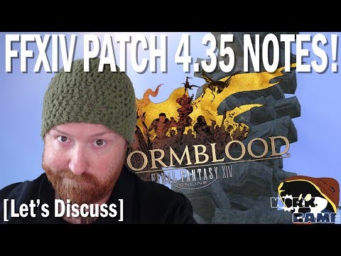 FFXIV Patch 4.35 Patch Notes [Heaven on High] [PvP Adjustments]