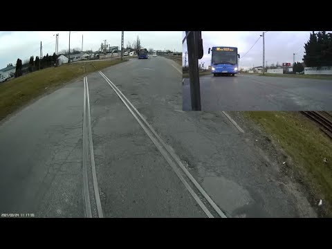 Figyelmes buszsofőr - Attentive bus driver