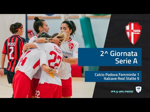 Calcio Padova Femminile - Italcave Real Statte 1-5 Highlights | 2° Giornata Serie A 2021/22