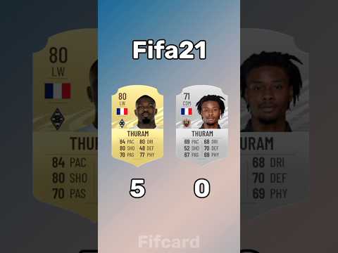 Marcus Thuram vs Khéphren Thuram