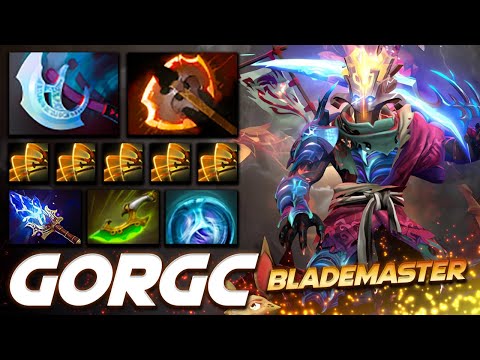 Gorgc Juggernaut Blademaster Reaction - Dota 2 Pro Gameplay [Watch & Learn]