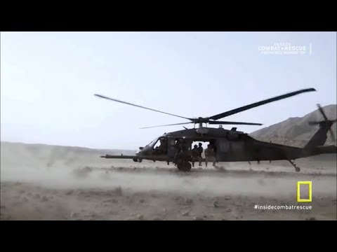 Inside Combat Rescue - PJs (Pararescue Jumper)