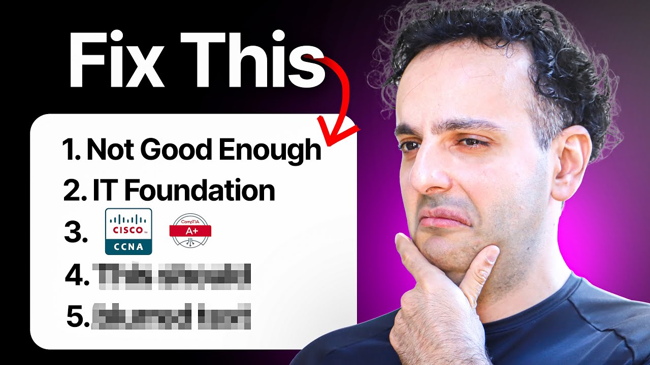 The WORST Beginner Cyber Security Mistakes Everyone Makes (Avoid These)