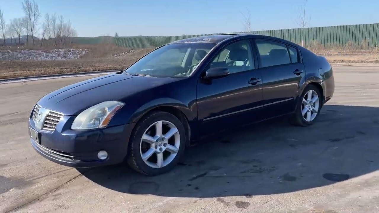Virtual Test Drive 2006 NISSAN MAXIMA 3.5 SE ...