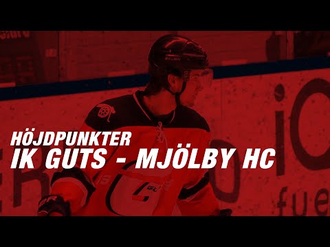 Höjdpunkter: IK Guts Finspång - Mjölby HC