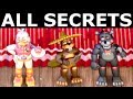 FNAF 6 All Secrets Easter Eggs Achievements Rare Screens Freddy Fazbear S Pizzeria Simulator