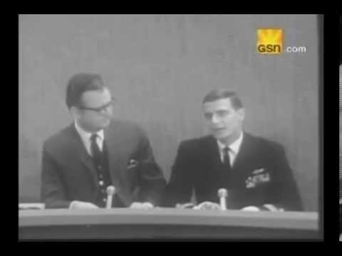 Navy pilot escaped from Vietnam prison camp (I've Got a Secret 1/30/67, 1 of 3)