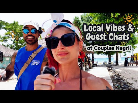 Couples Negril Uncovered | Vibes with locals and guests