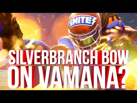 SILVERBRANCH BOW BUILD WORKS ON WARRIORS!? - Smite