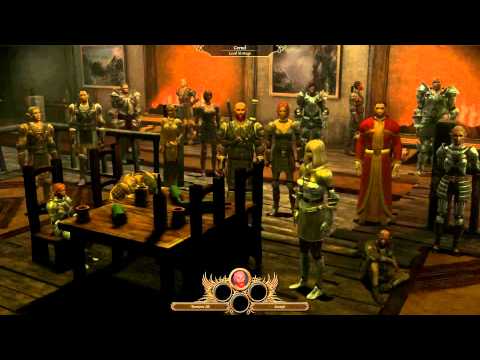 Baldur's Gate II Redux: Party Picker Demo
