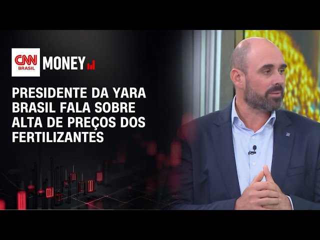 Guerra impõe replanejamento de distribuição de fertilizantes no Brasil | CNN AGRO MONEY