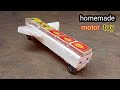 How To Make A DC Motor Aeroplane Car In Village Boy