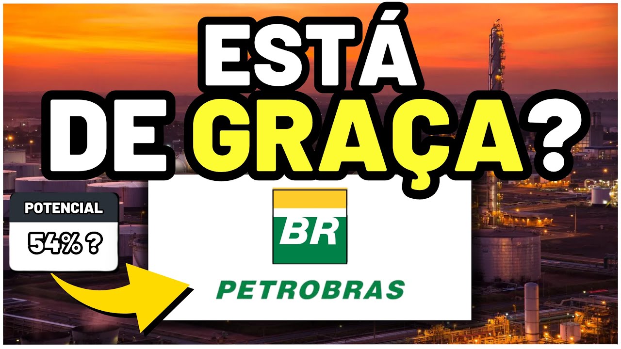 PETROBRAS (PETR4): Janela de Forte ALTA? Risco de Comprar CARO Ações PETR4! Dividendos e Preço-Teto!