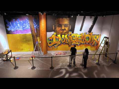 Indigenous and Urban Mural