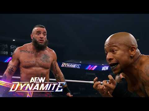 Mark Briscoe vs Lio Rush (6/3/26) | AEW Dynamite Highlights Presented by Upper Deck