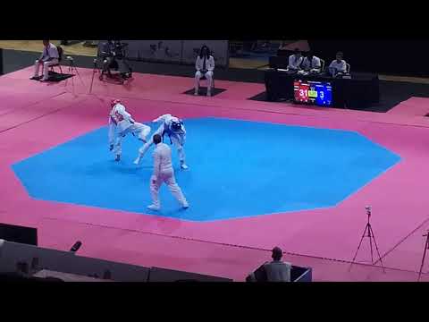 #jeux#africaine#rabat#maroc#2019#.  Qurter Final -58 m 🇲🇦 (MAR)  Omar lakhal ⁦⁩⁦🇳🇷⁩( CPV) vicent