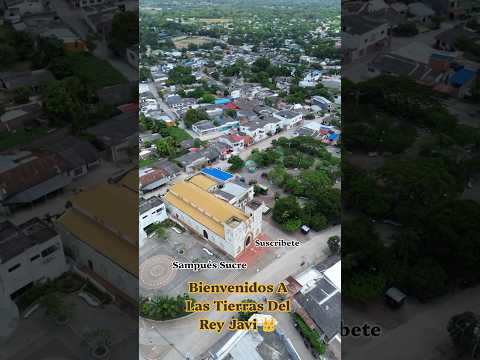 SAMPUÉS, SUCRE 🇨🇴 | La Tierra del Sombrero Vueltiao – Discover Colombia From Above 🌎