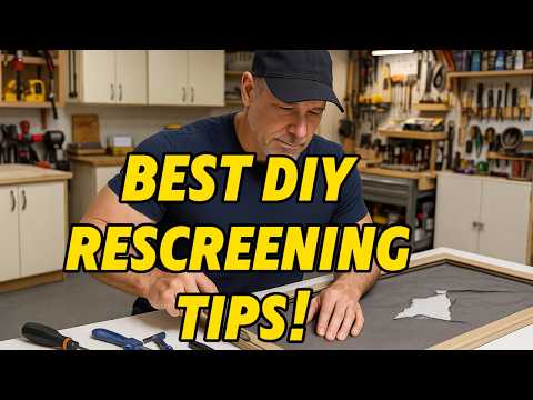 Screen Door Falling Apart? This Will Fix It!