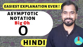 Asymptotic Notation : Big O Explained in Hindi l Design And Analysis Of Algorithm
