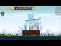 Angry Birds Classic Level 1 7 Walk Through With Out Any Booster