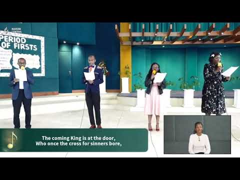 THE COMING KING IS AT THE DOOR_ Maxwell hymns