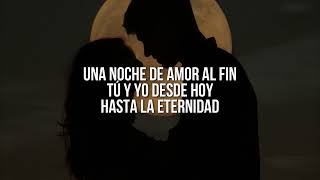 José José - Una Noche De Amor (LETRA)