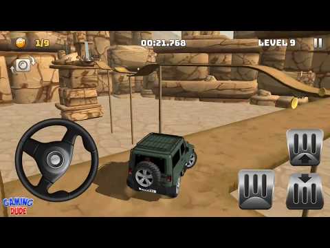 Mountain Climb 4x4 - Offroad Jeep Driving | by Silevel Games | Android Gameplay HD