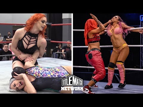 Women's Wrestling Livestream 🔴 Priscilla Kelly, Thunder Rosa, Heather Monroe, Miranda Alize, Vanity