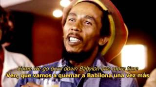 Chant Down Babylon - Bob Marley (LYRICS/LETRA) (Reggae)