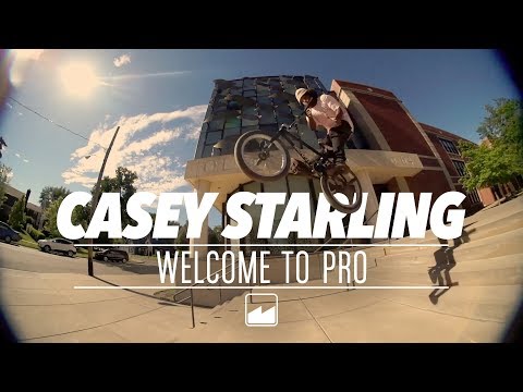 MERRITT BMX: CASEY STARLING WELCOME TO PRO