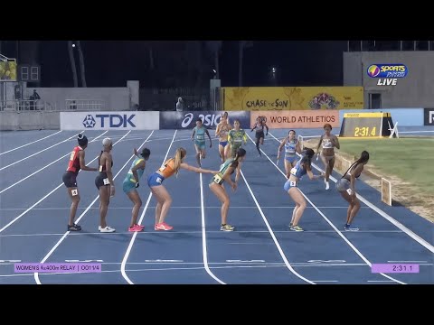 OMG The Fastest Women's 4x400m | Canada Just Wiped Out Netherlands