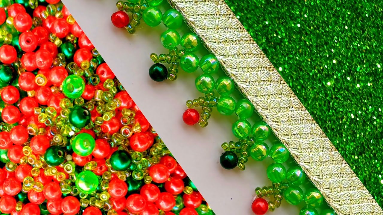 I did it on the edge of my shawl — it turned out very beautiful and became quite popular.#DIY💚💫💚