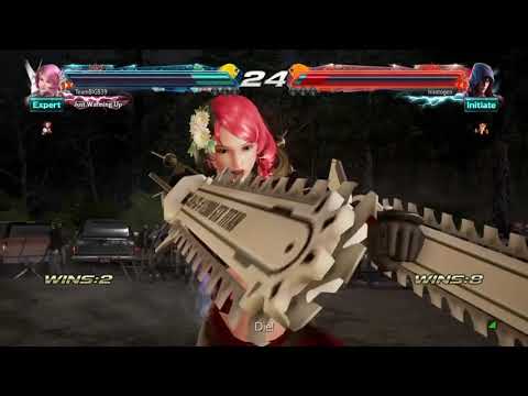 Tekken 7 alisa vs jin*