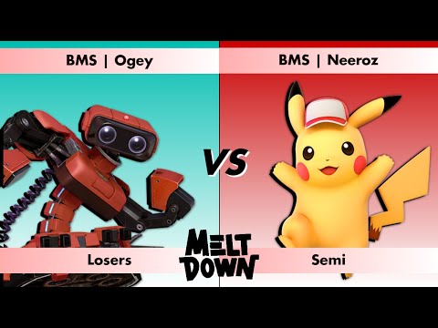 [MBU #33] BMS | Ogey VS BMS | Neeroz - Losers Semi-Final