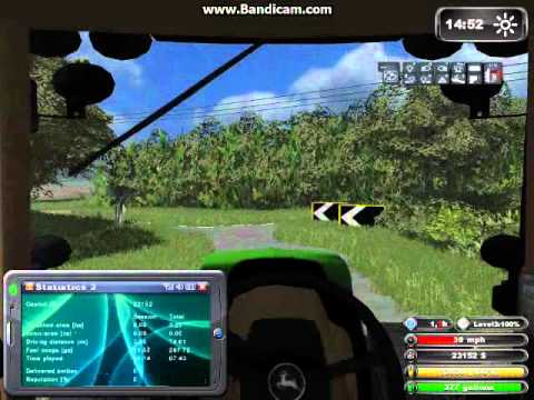 Farming Simulator 2011 ;Slurrying On Chellington!