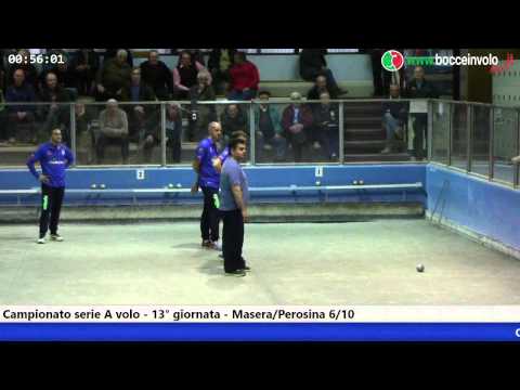 Campionato serie A 2014-15 - Masera Vs La Perosina - 3° Turno - Prove Tradizionali