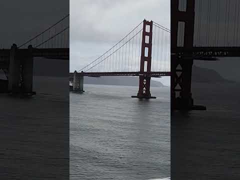 Thumbnail for Golden Gate from the Waves  #SanFrancisco #CruiseViews #short