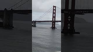 Golden Gate from the Waves  #SanFrancisco #CruiseViews #short
