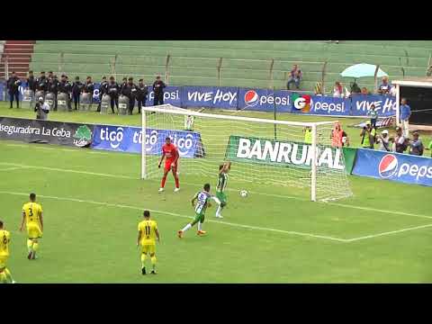 Video Gol: Agustín Herrera (37') Antigua - 2018 Apertura Jornada 05
