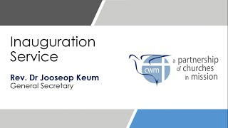 New General Secretary Inauguration 2021