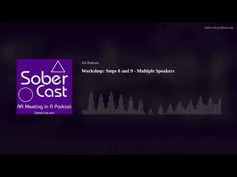 Workshop: Steps 8 and 9 - Multiple Speakers - AA Speaker