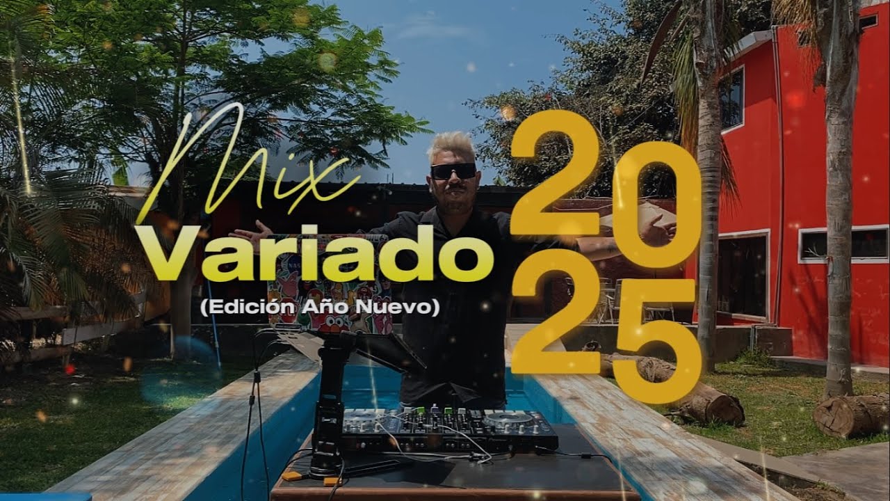 MIX VARIADO 2025 - DJ Oscar (Salsa, Cumbia, Merengue, Reggaeton, Pachanga, y más!)