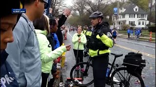 B.A.A. issues apology to police for 2023 Boston Marathon incident