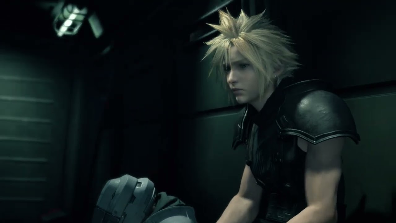 FF7 Rebirth Nintendo Switch 2 Gameplay - Handheld Mode