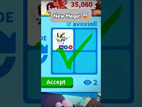 Should I get this *NEW* Mega Christmas Spirit?? #adoptme #shorts