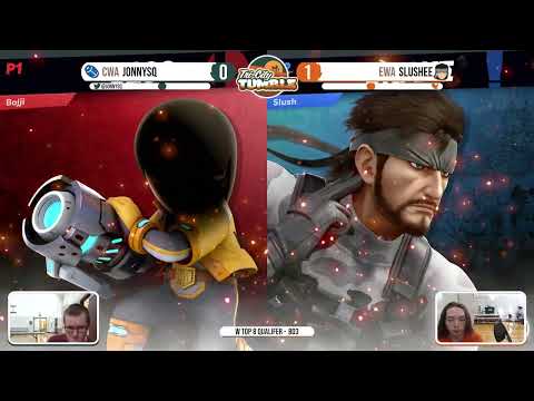Tri-City Tumble 18: Singles - JonnySQ (Mii Gunner) vs Slushee (Snake) - W Top 8 Qualifier