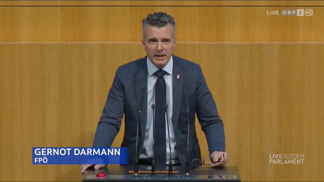 Gernot Darmann - Österreichs Rolle in Europa und der Welt - 14.10.2026