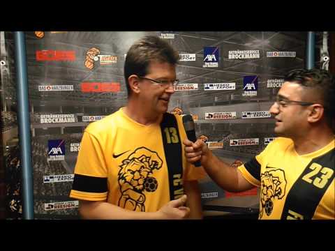 Thiede Tigers Handball - Trikotübergabe