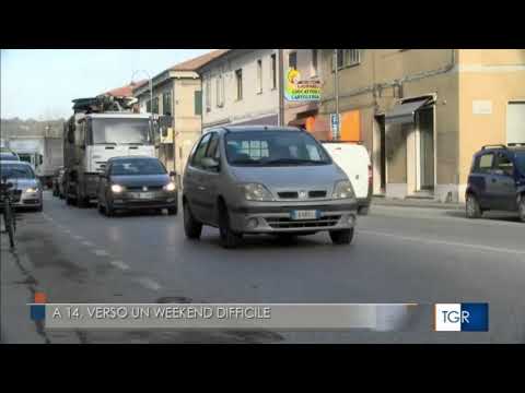 Code sull'A14 e sequestro dei viadotti