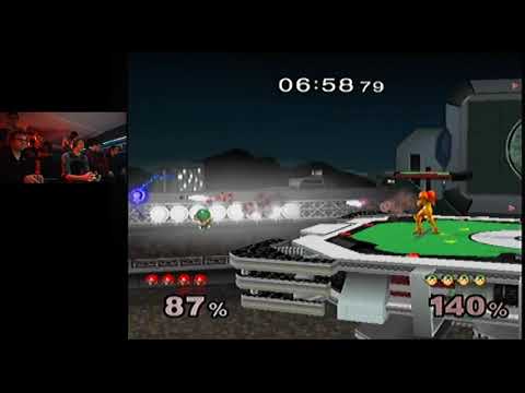 Dazy (Ness) vs MissileCampyFinger (Samus) - 4Qs Melee #88